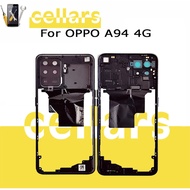 For OPPO A94 4G Middle Frame Housing Cover Bezel Middle Frame Replacement