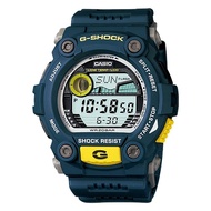 (Hot Sales) 100% Original Japan Made G-shock G7900 Matmoto Navy Blue Sport Watch Full Set With Paper