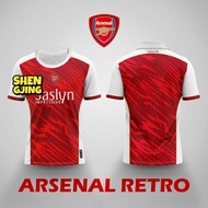 Jaslyn Arsenal Retro Collar Edition