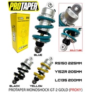 LC135 V1-V8 / LC 135 PROTAPER RACING MONOSHOCK ADJUSTABLE 200MM [ GT1 V2  ]