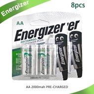 Energizer rechargeable battery size AA/AAA 2000mah/800mah 4pcs/1Pack