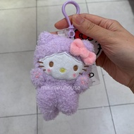 MINISO GANTUNGAN HELLO KITTY KITTEN KEYRING PLUSH PENDANT SANRIO HELLO KITTY COLLECTION BAG CHARM HE