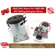 OAE Mini Motor autogate for OAE 888 DC Sliding Autogate Motor