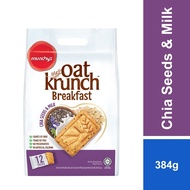 Munchy's Oat Krunch Breakfast Chia Seed & Milk 384g