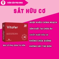 [Company product] Vitofer - Sugar-free, organic iron and folic acid for pregnant mothers with gestat