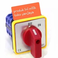 For Rotary Switch 3Pole On Off/ 3 Pole On Off Switch