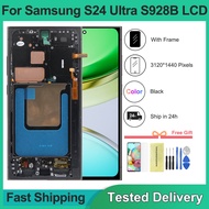 sinmaytai | 6.67" AMOLED S24 Ultra LCD Display Touch Screen Digitizer Assembly for Samsung S24 Ultra