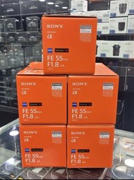 全新Sony Sonnar T* FE 55mm f/1.8 ZA Lens - SEL55F18Z 無反 全片幅 full frame 鏡頭 索尼 55 F1.8 o 人像 銀河攝影器材公司
