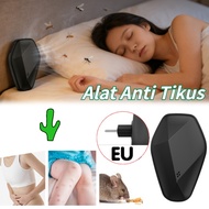 EU Ultrasonic Rat Repeller Electric Rat Killer Anti-Rat Effective Without Poison Portable