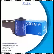 Nés UltraMax Color Negative Film 135 Film All-Around 400 Degree Rinse C41 Film 35mm Film