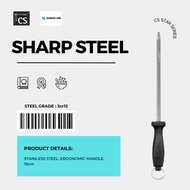 GERMANY BRAND CS STAR SHARP/STEEL 3CR13 19CM