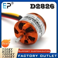 RC Motor D2826 2826 Brushless Motor 930KV 1000KV 1400KV 2200KV For RC Aircraft Plane Multi-copter Br