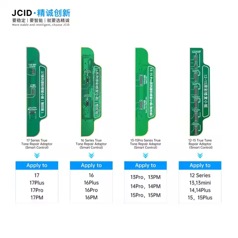 JCID V1SE/V1S Pro True Tone Repair Board For iP 8 11 12 13 14 15 16 17 Pro Max/17Air LCD Truetone Re