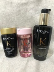 全新現貨❤️【KERASTASE 巴黎卡詩】黑鑽極萃逆時髮浴80ml、粉漾芯生髮浴(清爽型)80ml