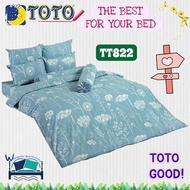 TOTO (TT822) General Pattern Flower&Leaf Bed Sheet Set Bedding Duvet Cover Genuine Brand 1