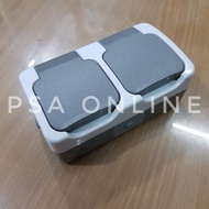 3-Tier Iron Frame Computer Table