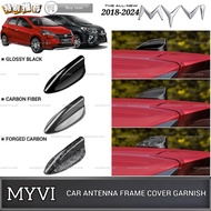 AMAZING PERODUA MYVI 2018-2024 CAR AUDIO RADIO SHARK FIN ANTENNA FRAME COVER GARNISH RADIO ANTENNA A