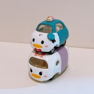 🍑Tomica Tsum Tsum 疊疊車🍑 Donald Daisy 唐老鴨 黛絲一套2隻 💰9️⃣5️⃣ 不散賣 冇盒