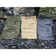 6 pocket short sariling tahi cargo short