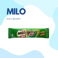 MILO 3 IN 1, SACHET 33gm