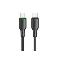Mcdodo 手機充電線 快充 65W Type-C to Type-C Data Cable with LED Light 1.2m