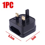European Euro Eu 2 Pin To Uk 3 Pin Power Socket Travel Plug Adapter Converter Power Adapter Charger 