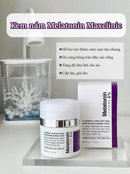 Kem Dưỡng Melatonin Trắng Da Mờ NámTàn Nhang Maxclinic Time Return 50g