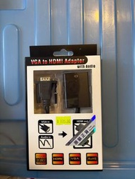 e-Mega VGA 轉 HDMI 轉換器