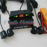 HITAM Car Reverse Parking Sensor 4-point Parking High Quality Black