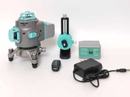 เลเซอร์วัดระดับ YOAE YO 4D 12 เส้น แสงสีเขียว พร้อมแบต 2 ก้อน