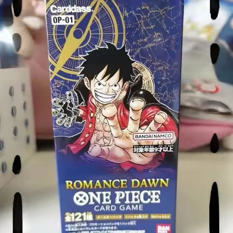 Hot Sale Original One Piece Anime Booster Collection Card Box Op01 Op02 Op03 Japanese Version Awaken