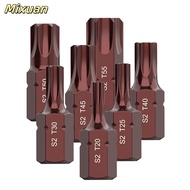 T20 / 25 / 30 / 40 / 45 / 50 / 55 Electric Screwdriver Hex Bit Roller Head Tools