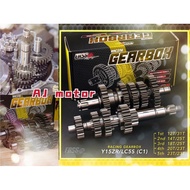 Y15ZR LC135-5S LC135-4S ES FASSTEK RACING GEAR BOX SET YAMAHA LC Y15 FZ150 FZ ENJIN GEARBOX UMA IKK 