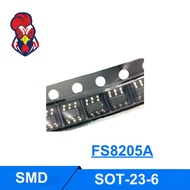 [5 Pieces] Double N-Channel N-Channel Mosfet FS8205A 8205S SOT-23-6 (Genuine)