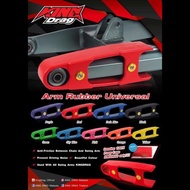 king drag arm rubber kingdrag getah arm