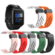 For AXTRO Fit 3/4 Fitness Tracker Magnetic Silicone Watch Strap