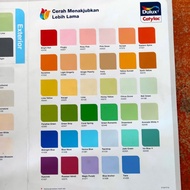 cat dulux catylac interior 5kg komplit semua warna