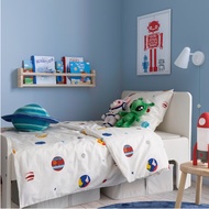 IKEA Children's Bedroom Quilt Cover Set - AFTONSPARV/BARNDRÖM/NATTSLÄNDA/JÄTTELIK 150 x 200 mm
