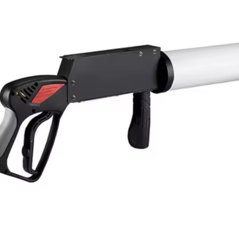 Led Co2 Gun Handheld Co2 Jet Spray Gun Cannon Dj Singer Co2 Shooting Gun