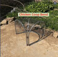 Runway chicken coop chicken cage tunnel farming cage for preventing rats chicken and duck cage