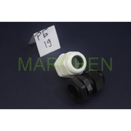 Gland PG-19 Cable Gland PG19 Cable Black PG-19 PVC/ White/