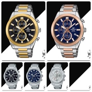 [WCO] EFB-710D Series x Casio Edifice ft. Chronograph Men Watch EFB710SG EFB710D EFB710 EFB-710