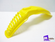 #บังโคลนหน้า พลาสติกสีเหลือง For YAMAHA DT125 DT175 Front Fender "Yellow" 1 Pc