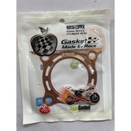 YAMAHA NVX155 / Y16ZR / R15 RACING COPPER 8 HOLES HEAD GASKET 0  METAL COPPER APPLE 63MM 65MM