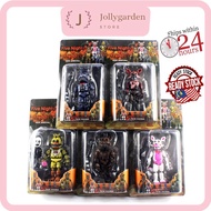 🔥Ready Stock🔥Five Nights at Freddy's Nightmare Freddy Chica Bonnie Funtime Foxy PVC Action Figures T