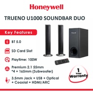 Honeywell Trueno U1000 Soundbar Duo