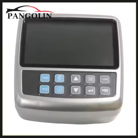 Monitor Gauge Panel for Daewoo Doosan DX140 DX225 DX340LC DX210W DX190W DX170W Excavator 300426-0004