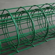 Green UV RESISTANT PVC Plastic GATE Net Climbing Plant Support Garden Wire Netting Jaring Pagar Plas