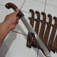 Golok Sembelih Super Tajam Bohler K110 Standar Aisi D2