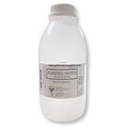 ❤ ☇◑ ♞,♘,♙PURIFIED WATER DISTILLED WATER 1000ml QUINOSIL EXP: 05/2025